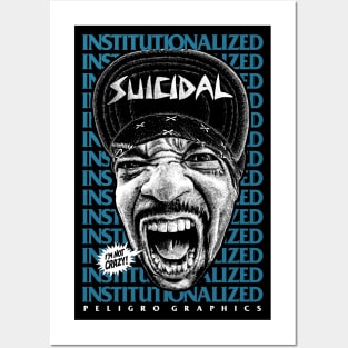 Institutionalized, Ice T,  Suicidal Tendencies Posters and Art